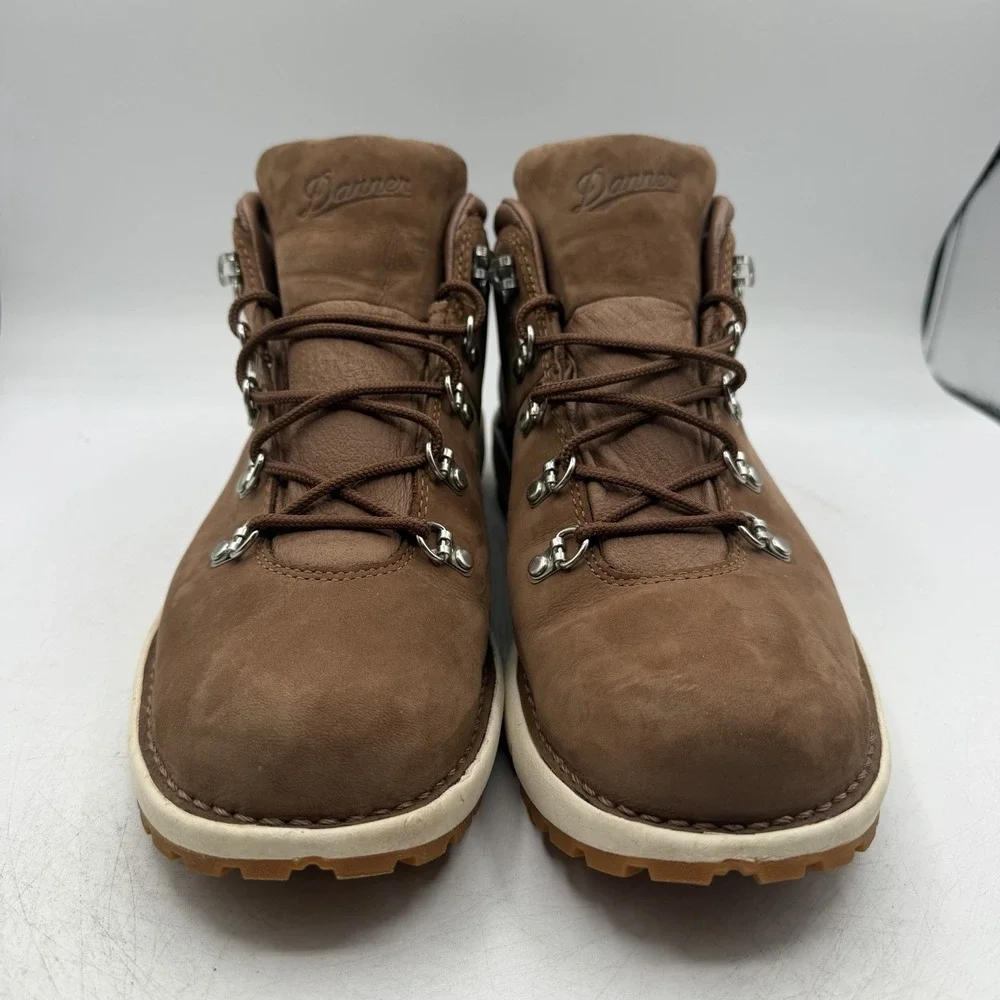 Danner Tramline Hiking Boots Mens Sz 10 D Brown Leather Waterproof Gore-Tex 917